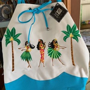 Island Chic Beach Tote